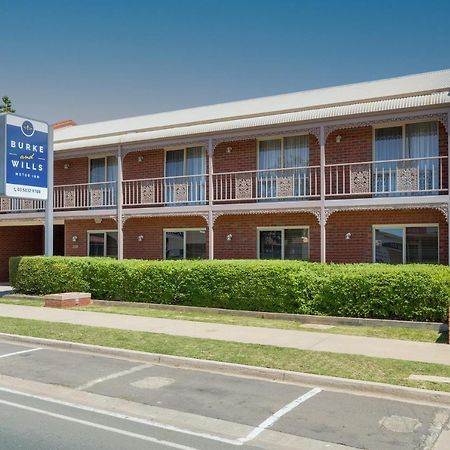 Burke And Wills Motor Inn Swan Hill Exterior foto
