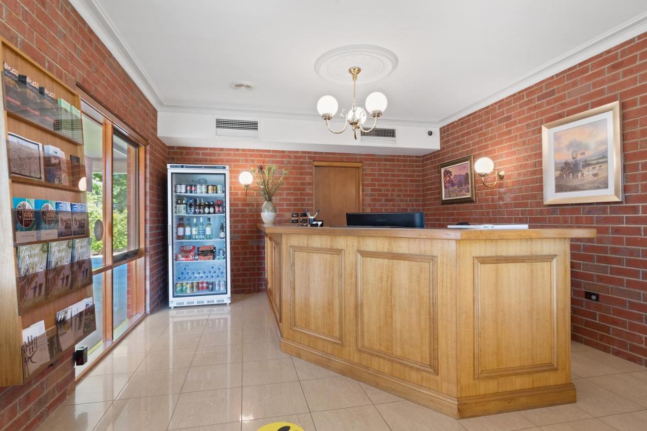 Burke And Wills Motor Inn Swan Hill Exterior foto