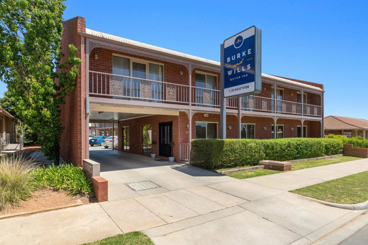 Burke And Wills Motor Inn Swan Hill Exterior foto