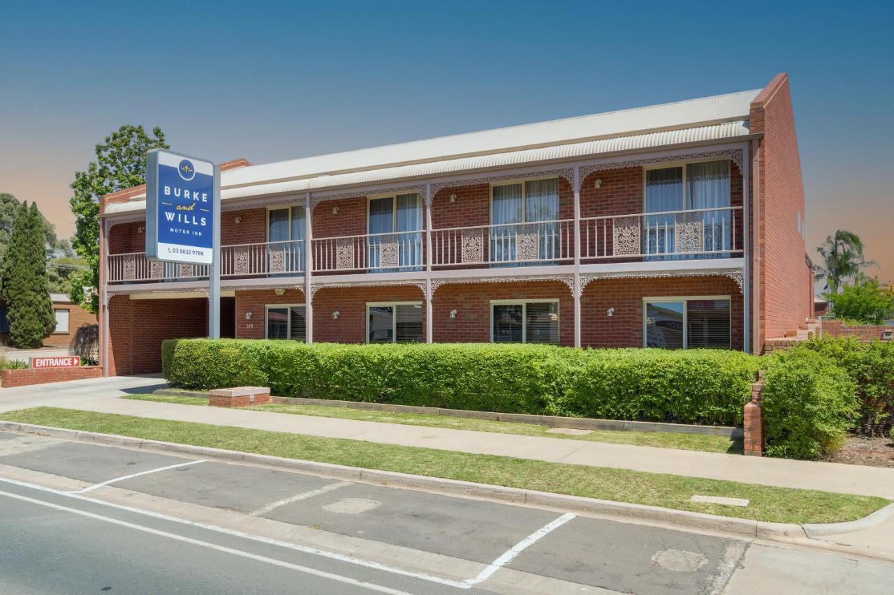 Burke And Wills Motor Inn Swan Hill Exterior foto
