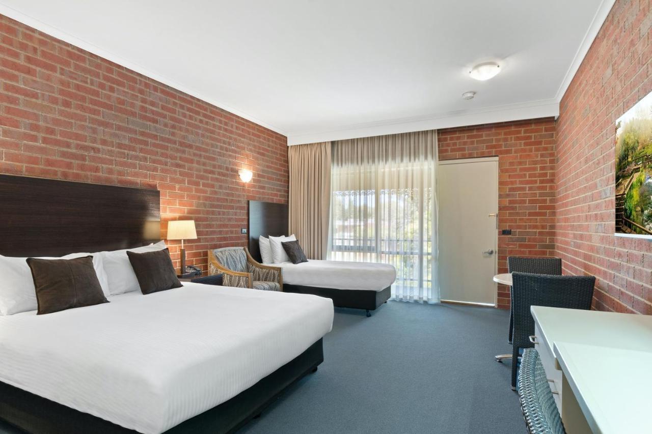 Burke And Wills Motor Inn Swan Hill Exterior foto