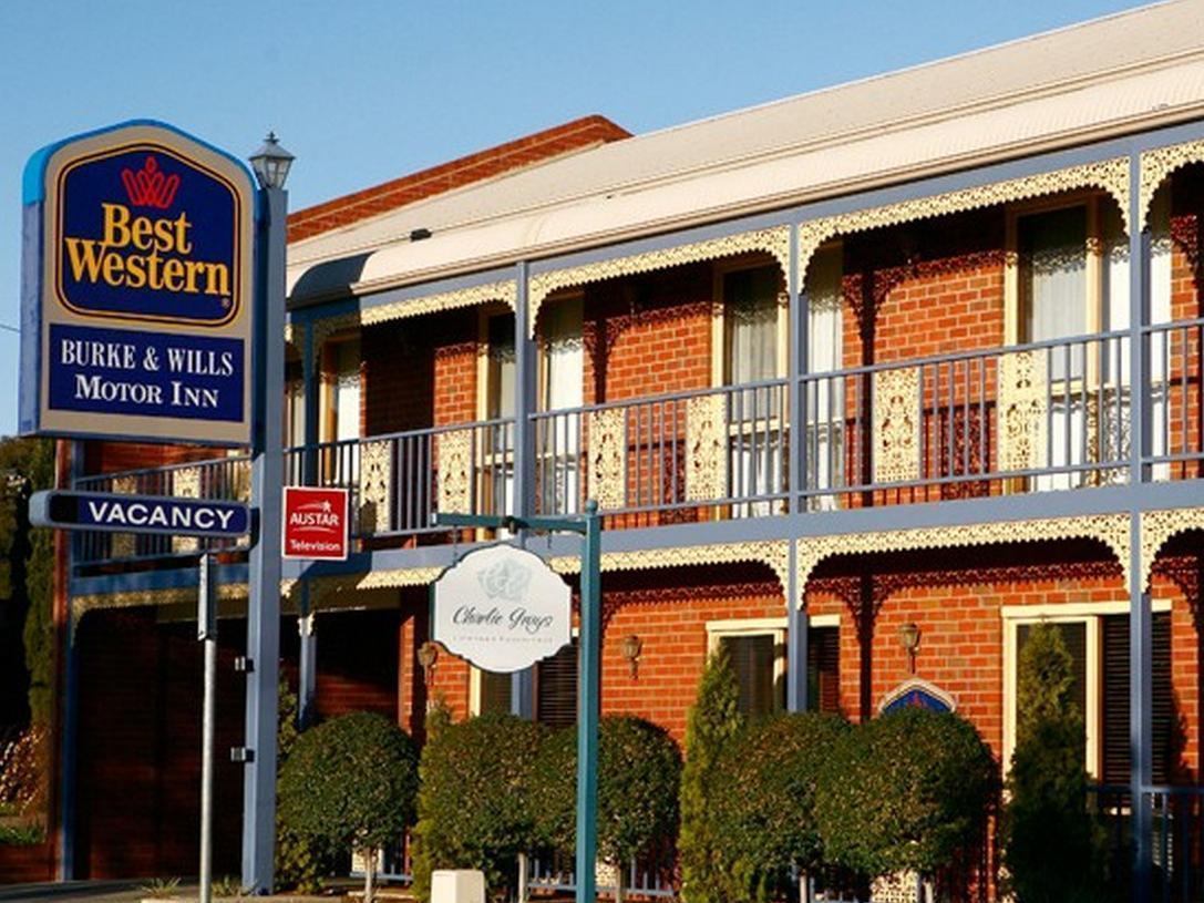 Burke And Wills Motor Inn Swan Hill Exterior foto