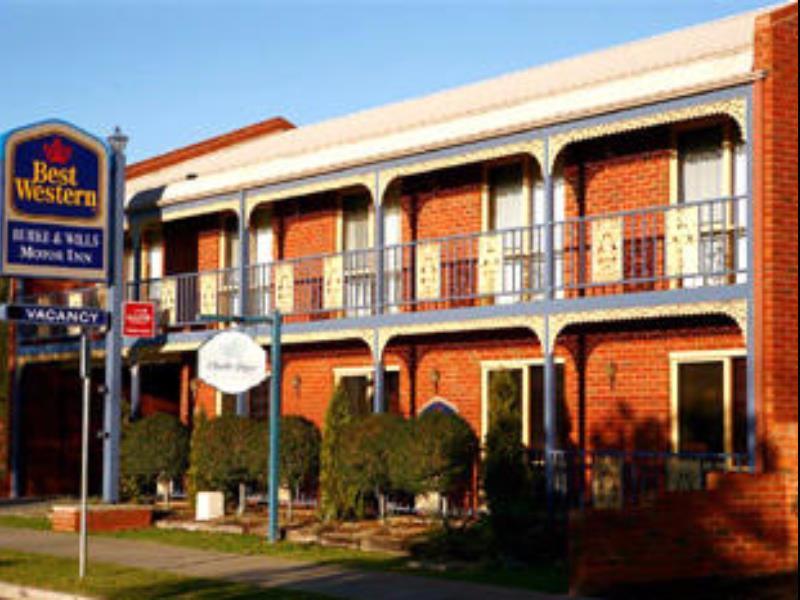 Burke And Wills Motor Inn Swan Hill Exterior foto