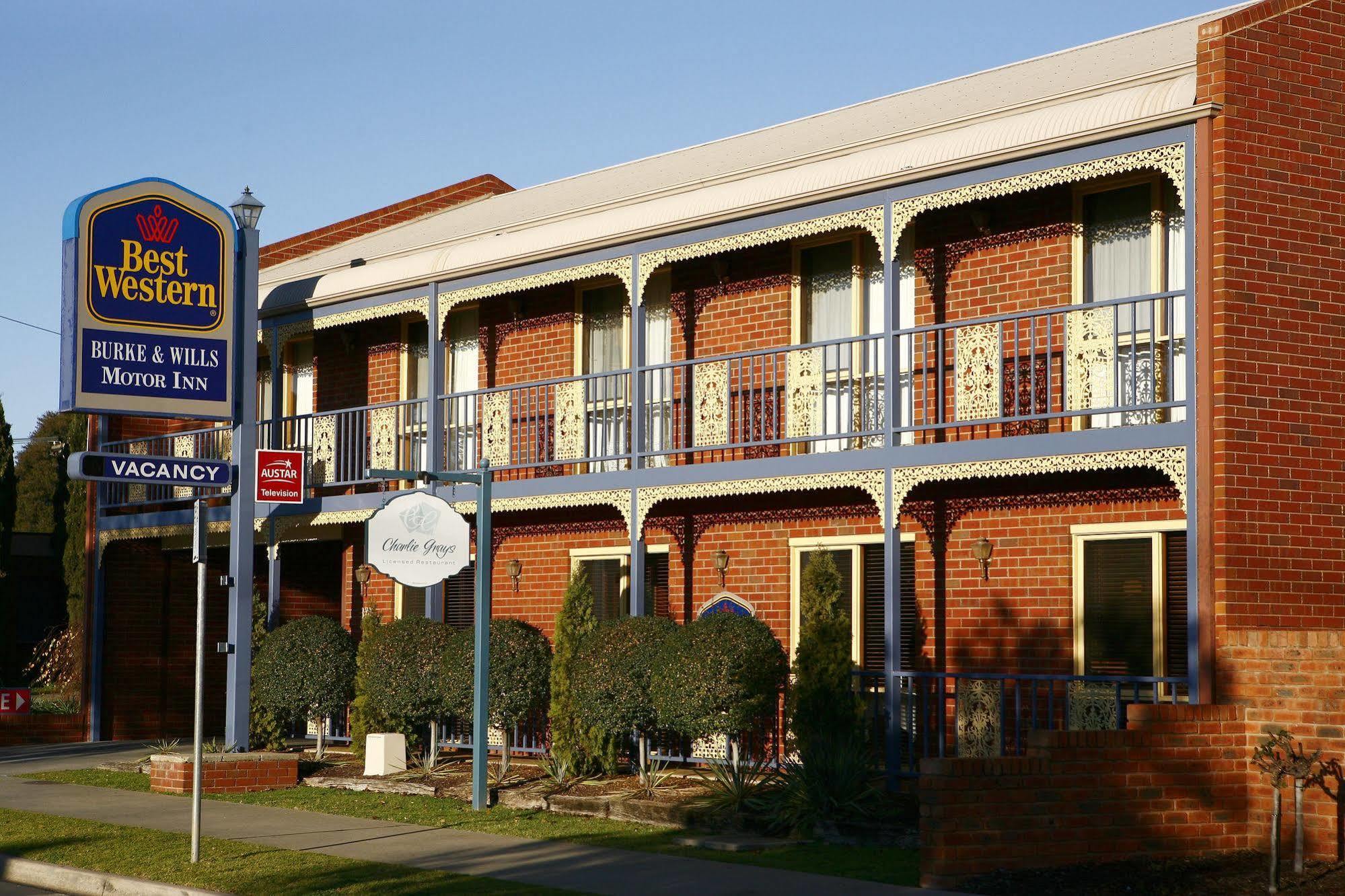 Burke And Wills Motor Inn Swan Hill Exterior foto